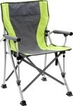 Faltstuhl BRUNNER "Faltsessel Raptor", gr&uuml;n (lime, grau, silberfarben, lime, grau),