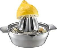 Zitruspresse GEFU "LEMON", silber (silberfarben), B:13,7cm H:10,5cm T:16,9cm,
