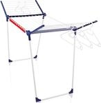 W&auml;schest&auml;nder LEIFHEIT "Pegasus 200 Solid", blau (blau, wei&szlig;), B:167cm H:87cm