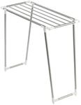 W&auml;schest&auml;nder WENKO "Modell Profi Single", bunt (silberfarben, wei&szlig;), B:87cm