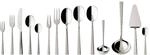 Besteck-Set VILLEROY & BOCH "Tafelbesteck Blacksmith 70er Set silber", silber,