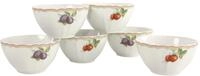 M&uuml;slischale CREATABLE "Flora Orchard", wei&szlig;, Porzellan, Sch&uuml;sseln, M&uuml;slischale,