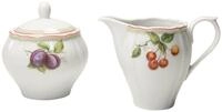 Milch- und Zuckerset CREATABLE "Flora Orchard", bunt (wei&szlig;, bunt), 2 Stk.,