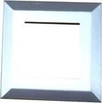 LED Unterbauleuchte HOME AFFAIRE, silber (kaltwei&szlig;), B:55cm H:0,5cm L:55cm,
