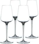 Wei&szlig;weinglas NACHTMANN "Wei&szlig;weingl&auml;ser ViNova 380 ml 4er Set transparent", bunt