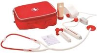 Spielzeug-Arztkoffer HAPE, rot, Rollenspielzeug, KinderB:21cm H:16cm T:8cm,