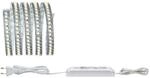 PAULMANN LED-Streifen "MaxLED 1000 Basisset 1,5m IP20 2700K 18W 230/24V 36VA Silber",