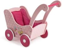 Puppenwagen CHIC2000 "aus Holz", pink (papilio pink), Puppenwagen, KinderB:31cm