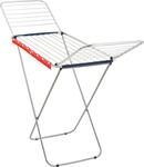W&auml;schest&auml;nder LEIFHEIT "Siena 200 Aluminium", silber (silberfarben), B:187cm