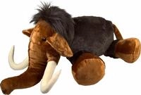 Kuscheltier HEUNEC "Mammut XL", braun, Pl&uuml;schfiguren, KinderL:100cm, Pl&uuml;sch,
