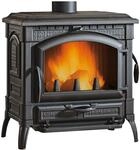 Kaminofen LA NORDICA "&raquo;ISOTTA EVO&laquo;", grau (anthrazit), Kamin&ouml;fen, Kaminofen,