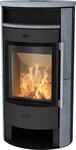Kaminofen FIREPLACE "&raquo;Durango Speckstein&laquo;", grau (schwarz), Kamin&ouml;fen, Kaminofen,