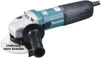 Winkelschleifer MAKITA "GA5040CZ1", blau (blau, schwarz), B:13,9cm H:10,3cm L:29,9cm,