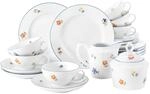 Geschirr-Set SELTMANN WEIDEN "Teeservice Sonate Nostalgie 20er Set bunt", bunt, 20,