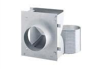 MIELE Umbauset "DUW 20", silber (silberfarben), Umluftmodule, Umbauset