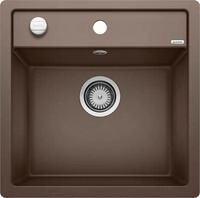 Granitsp&uuml;le BLANCO "DALAGO 5-F", braun (cafe), B:50cm H:19cm T:51cm,