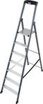 Stehleiter KRAUSE "SePro S", grau (anthrazit), B:53cm H:13cm L:230cm, Aluminium,