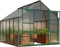 Gew&auml;chshaus VITAVIA "Mars 8300", gr&uuml;n (smaragdgr&uuml;n), B:257cm H:231,8cm T:321cm,