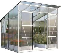 Gew&auml;chshaus VITAVIA "Freya 7600", silber (silberfarben), B:258cm H:240,4cm