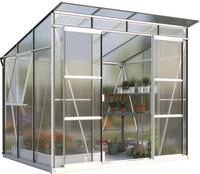 Gew&auml;chshaus VITAVIA "Freya 5900", silber (silberfarben), B:258cm H:224,9cm
