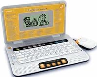 Kindercomputer VTECH "School & Go, Schulstart Laptop E", orange (orange,