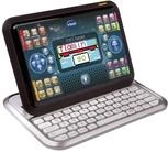 Kindercomputer VTECH "School & Go, 2 in 1 Tablet", blau (blau, schwarz),