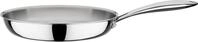 Bratpfanne GSW "INOXXALplus", silber (silberfarben), &Oslash;:28cm, Pfannen, Bratpfanne,