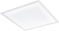 EGLO Rasterleuchte "Salobrena 1 Einbaulampe, Aufbaulampe, Aluminium und Kunststoff,