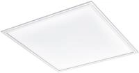 EGLO Rasterleuchte "Salobrena 1 Einbaulampe, Deckenlampe, Aluminium und Kunststoff,