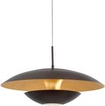 EGLO H&auml;ngeleuchte "NUVANO Pendellampe, Stahl, IP20, E27, Esstischlampe, Retro,