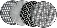 Fr&uuml;hst&uuml;cksteller RITZENHOFF & BREKER "Takeo", schwarz, H:2,5cm &Oslash;:21,5cm,
