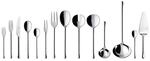 Besteck-Set VILLEROY & BOCH "Tafelbesteck Udine 70er Set silber", silber,