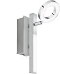 EGLO LED Wandleuchte "CARDILLIO 1 Deckenlampe, Chrom, 1 flammig, schwenkbare
