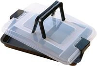 Backform KAISER BACKFORMEN "Inspiration", schwarz (schwarz, transparent), B:29cm