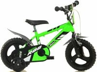 Kinderfahrrad DINO BIKES "12" Kinderfahrrad Jungen stabiler Stahl-Rahmen St&uuml;tzr&auml;der