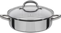 Servierpfanne GSW "Montreal", silber (edelstahlfarben), &Oslash;:24cm, Pfannen,