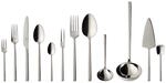 Besteck-Set VILLEROY & BOCH "Tafelbesteck La Classica 70er Set silber", silber,