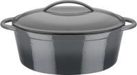 Br&auml;ter GSW "grey", grau, B:25cm L:33cm, T&ouml;pfe, Br&auml;ter, 7 Liter, Induktion