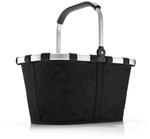 Einkaufskorb REISENTHEL "carrybag", schwarz (solid, schwarz), B:48cm H:29cm T:28cm,
