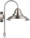 EGLO Wandleuchte "Sidney Wandlampe, Au&szlig;enlampe, Au&szlig;enleuchte, E27, IP44,...