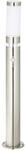 Au&szlig;en-Stehlampe BRILLIANT "BOLE", silber (silberfarben), H:77,5cm, Leuchten,