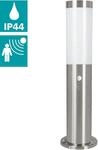 Sockelleuchte EGLO "HELSINKI LED Wegelampe, Au&szlig;enleuchte, Bewegungsmelder, IP44,