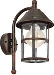 EGLO Wandleuchte "San Telmo Wandlampe, Au&szlig;enbeleuchtung, Vintage, E27, IP23, Lampe",