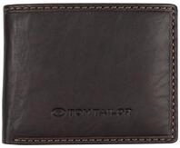 Geldb&ouml;rse TOM TAILOR "LARY", Herren, braun, Leder, Basic, Kleinlederwaren