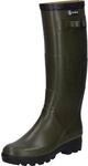 Gummistiefel AIGLE "BENYL M.", Damen, Gr. 42, gr&uuml;n (khaki), Obermaterial: 100%