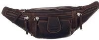 G&uuml;rteltasche GREENLAND NATURE, Damen, Gr. B/H/T: 36cm x 12cm x 7cm, schwarz,