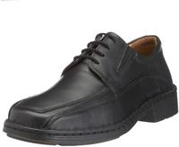 Schn&uuml;rschuh JOSEF SEIBEL "Brian", Herren, Gr. 39, schwarz, Leder, Schuhe