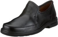 Slipper SIOUX "Michael", Herren, Gr. 40 (UK 6 1/2), schwarz, Obermaterial: 100%