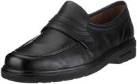 Slipper SIOUX "Peru-XXL", Herren, Gr. 39 (UK 5 1/2), schwarz, Obermaterial: 100%