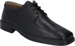 Schn&uuml;rschuh JOSEF SEIBEL "Maurice, schwarz", Herren, Gr. 39, schwarz, Obermaterial: